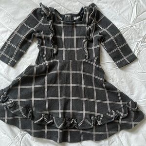 Janie and Jack heavy cotton dress
